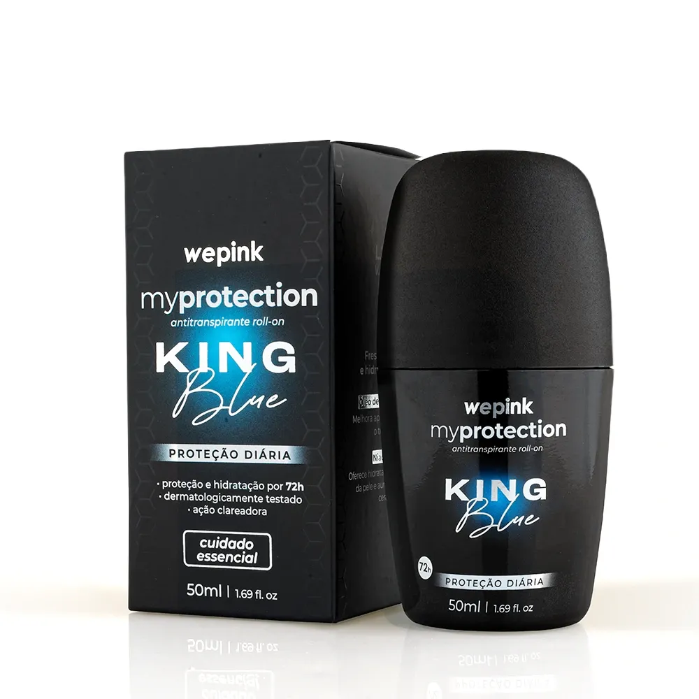 Desodorante Antitranspirante Roll-on MyProtection King Blue 50ml